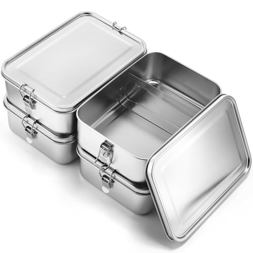 Umigy 2400ml Stainless Steel Containers