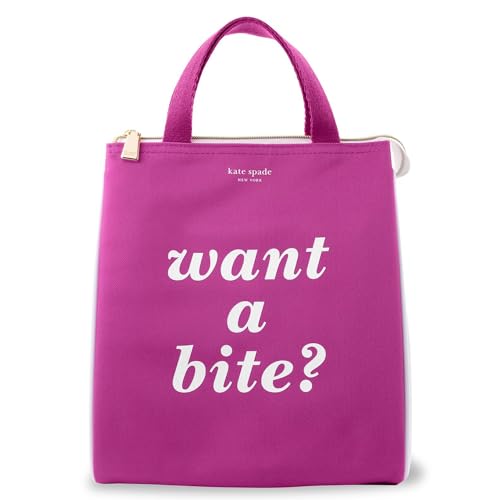 kate spade new york Cute Lunch Bag (Want A Bite)