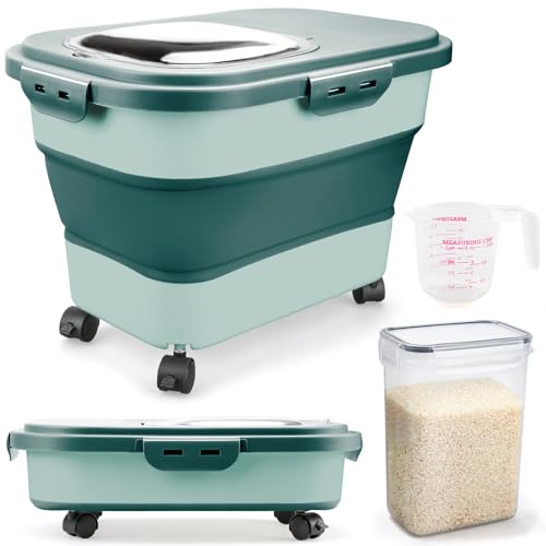 Komzon Collapsible Rice Container (Budget)