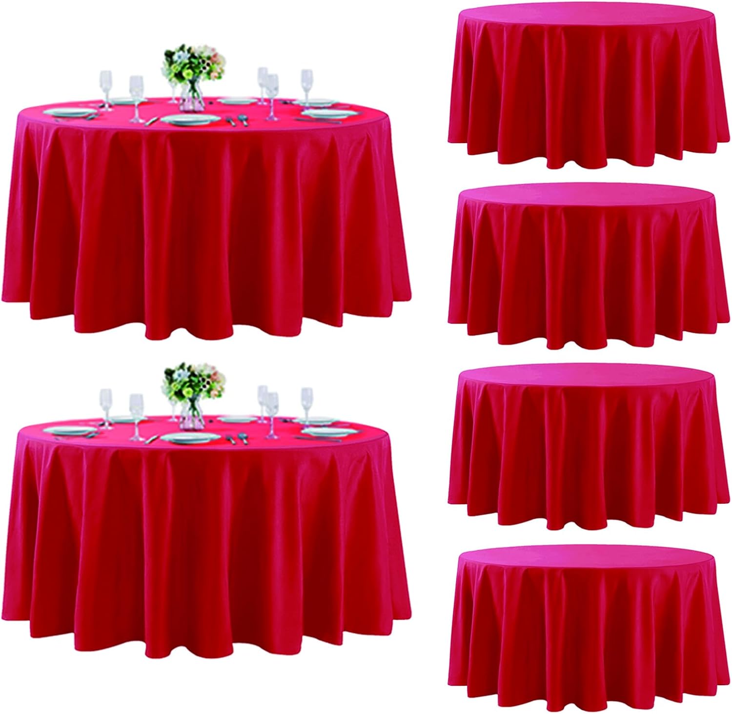 Fokitut 108" Round Tablecloth