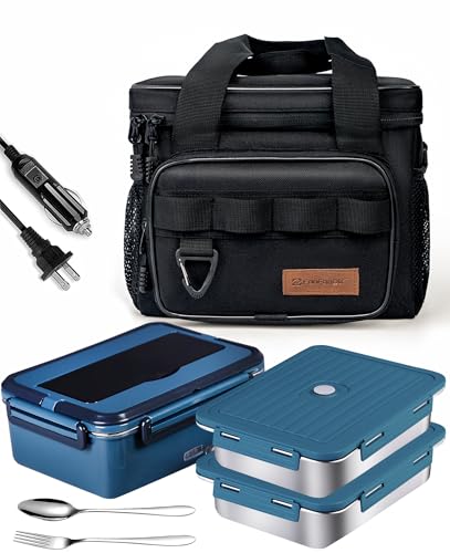 FanFanOK 80W Heated Lunch Box