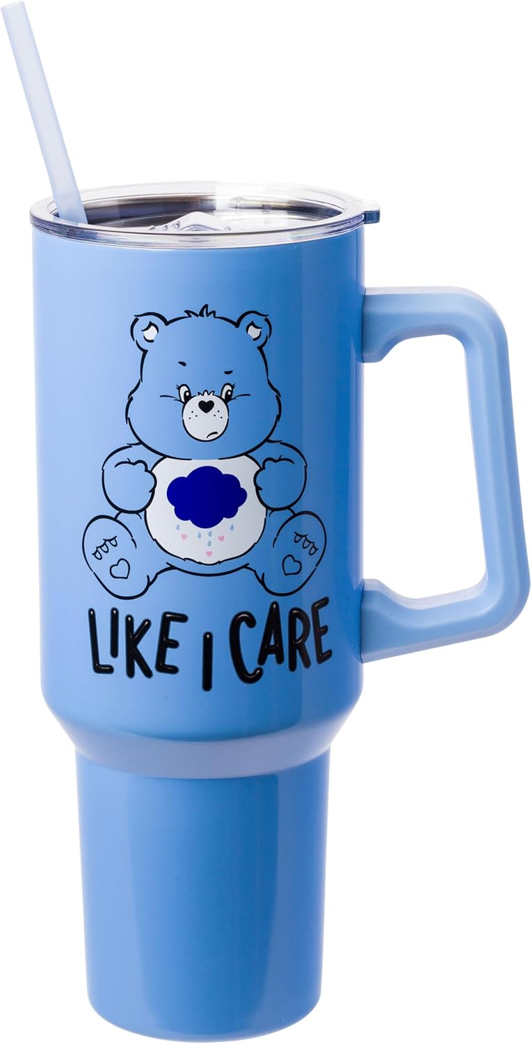 Silver Buffalo Grumpy Bear 40 oz