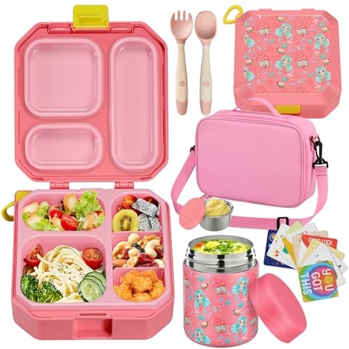 Bento Lunch Box with 12oz Soup Thermo (wiwens)