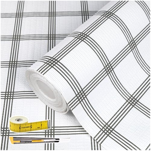 Kimhan White Square Shelf Liner