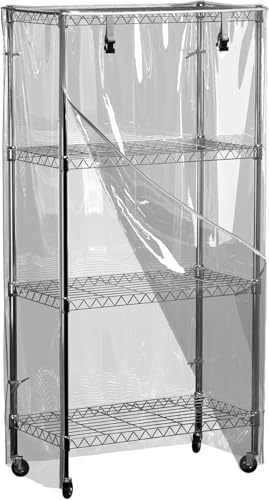 IndigoTempest9 Transparent PVC Cover (36x18x72)