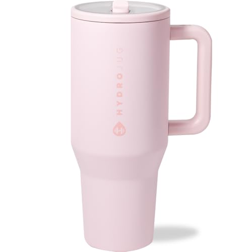 HydroJug Traveler 40 oz (Pink Sand)