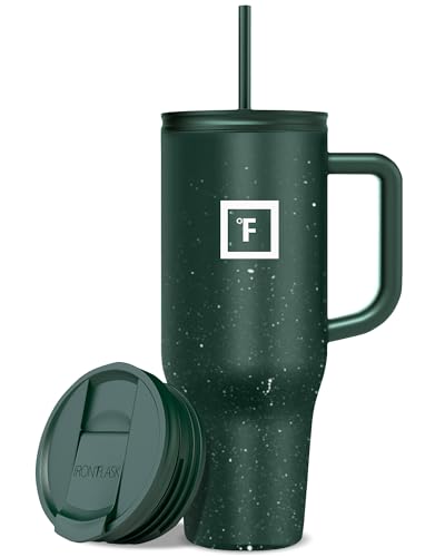 IRON FLASK Co‑Pilot Insulated Mug