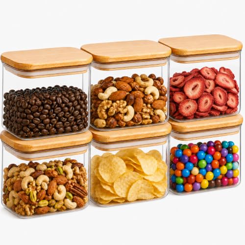 ComSaf Rectangle Glass Storage Container
