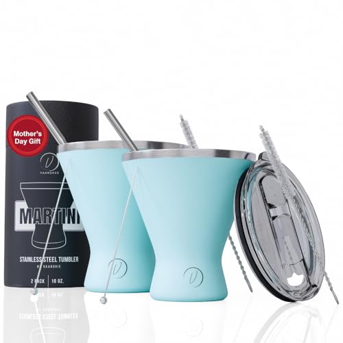 Vaanshie Stainless Steel Martini Glass