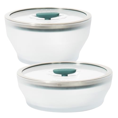 Anyday 4-Pc Microwave Cookware & Glass Food Storage Set