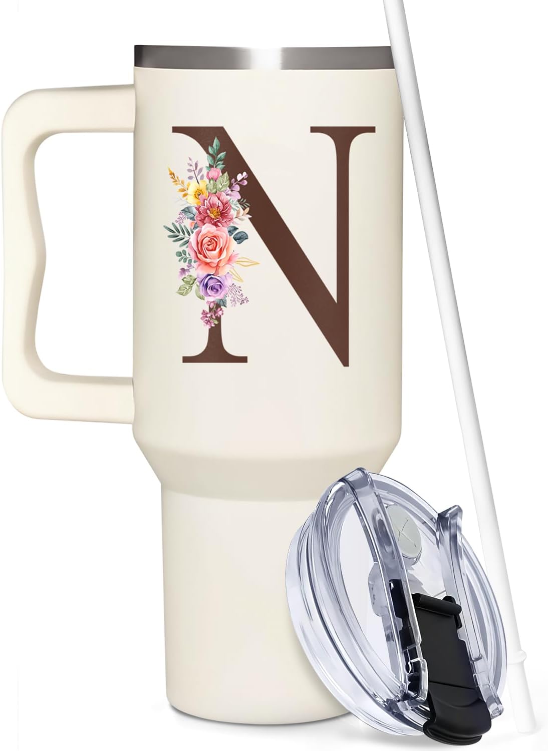 TAMUNBEE 40oz Monogram Tumbler