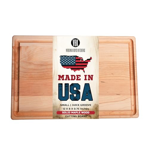 Virginia Boys Solid Maple (8x12)
