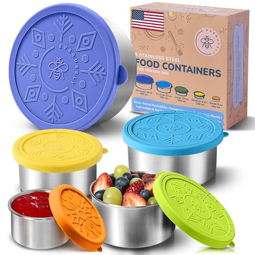 Everusely Stainless Steel Containers (Summer)