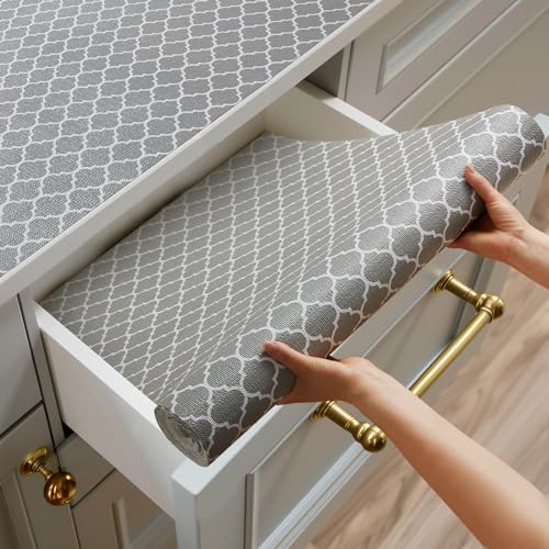 Shinlendid Shelf and Drawer Liner (Gray)