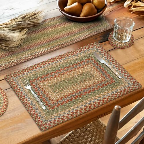 Homespice Azalea Jute Placemats