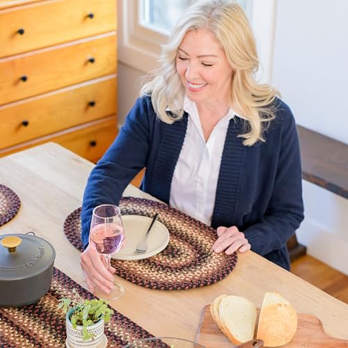 Homespice Prescott Jute Braided Placemats