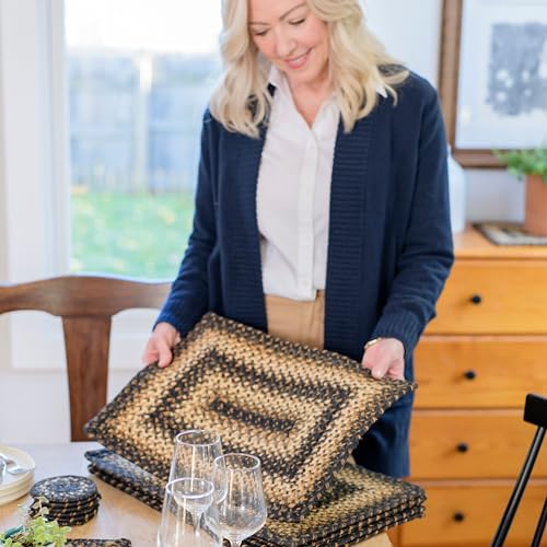 Homespice Kilimanjaro Jute Placemats