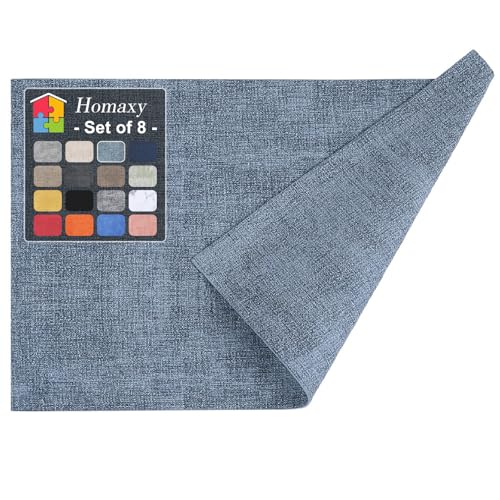 Homaxy Faux Leather (Blue)