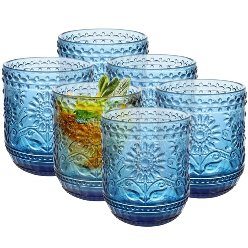 Topsky Vintage Drinking Glass Set