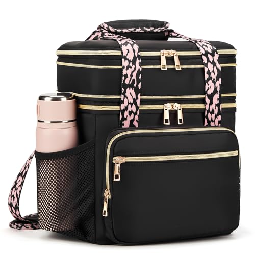 HSHRISH Expandable Lunch Box (Black)
