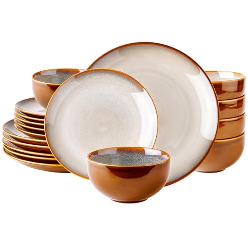 LeRatio 18-Piece Reactive Glaze