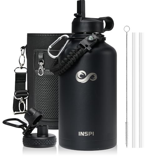 INSPI Insulated Water Bottle 64oz