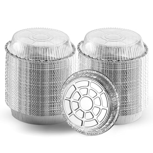 MontoPack 7 Round Aluminum Pans