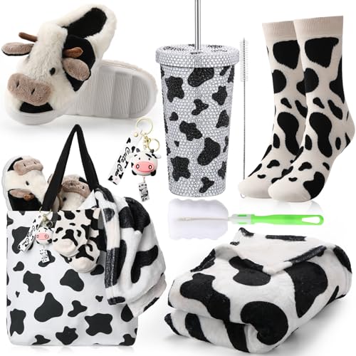FillTouch Cow Stainless Tumbler Set