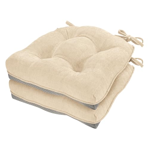Cozyide 17" x 17" Chair Cushions (Pack of 2)
