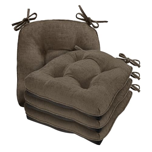 Cozyide 17" x 17" Chair Cushions (Pack of 4)