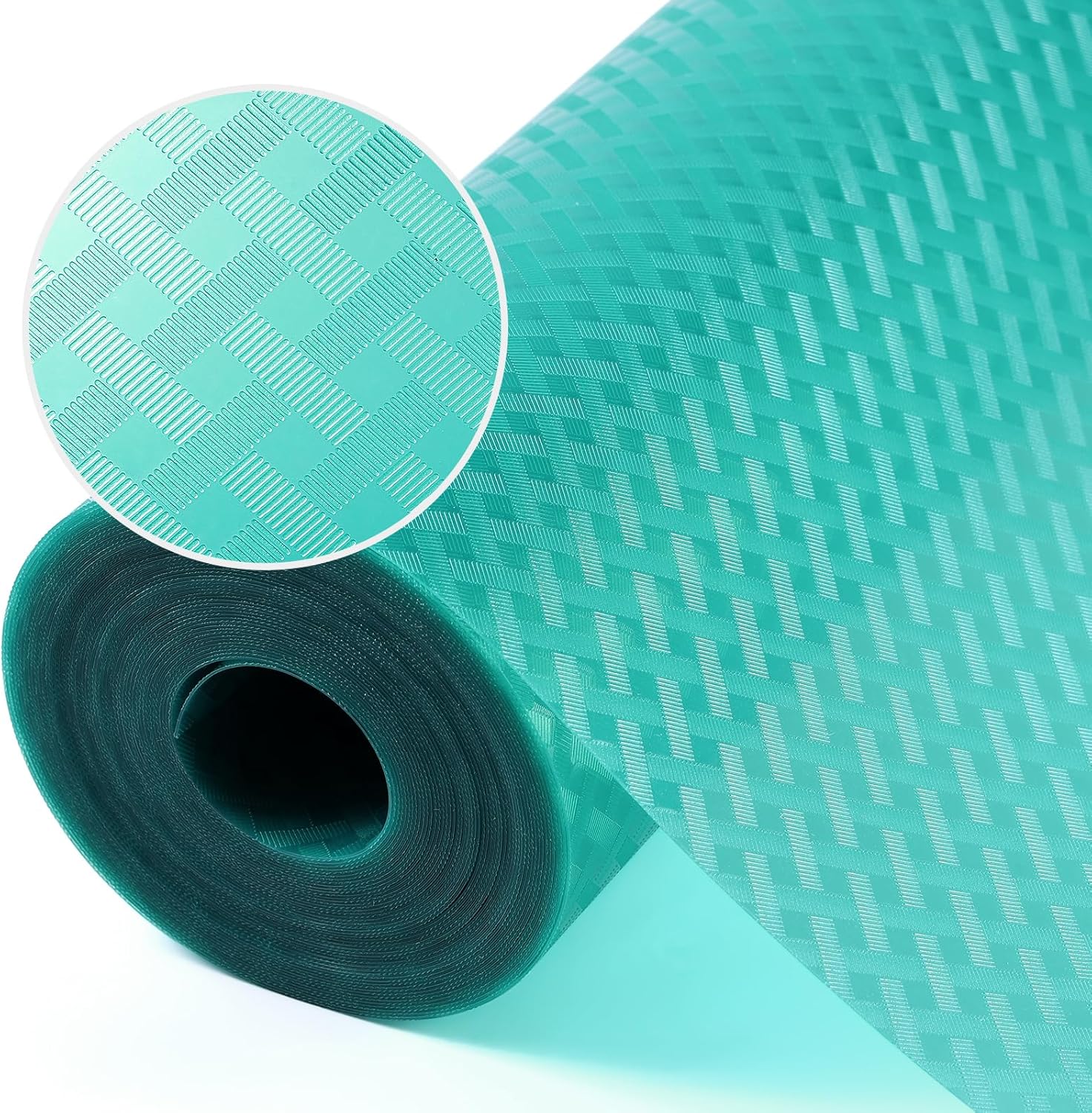 StaHom Blue Shelf Liners (23.6 x 393.7)