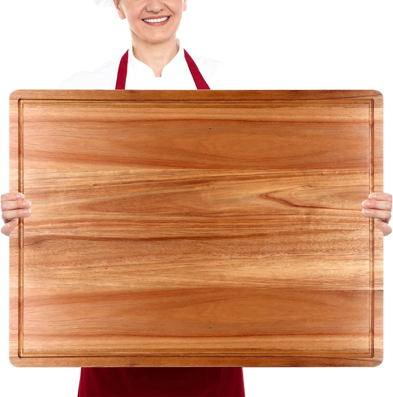 Ayiaren 24" Acacia XXL Cutting Board