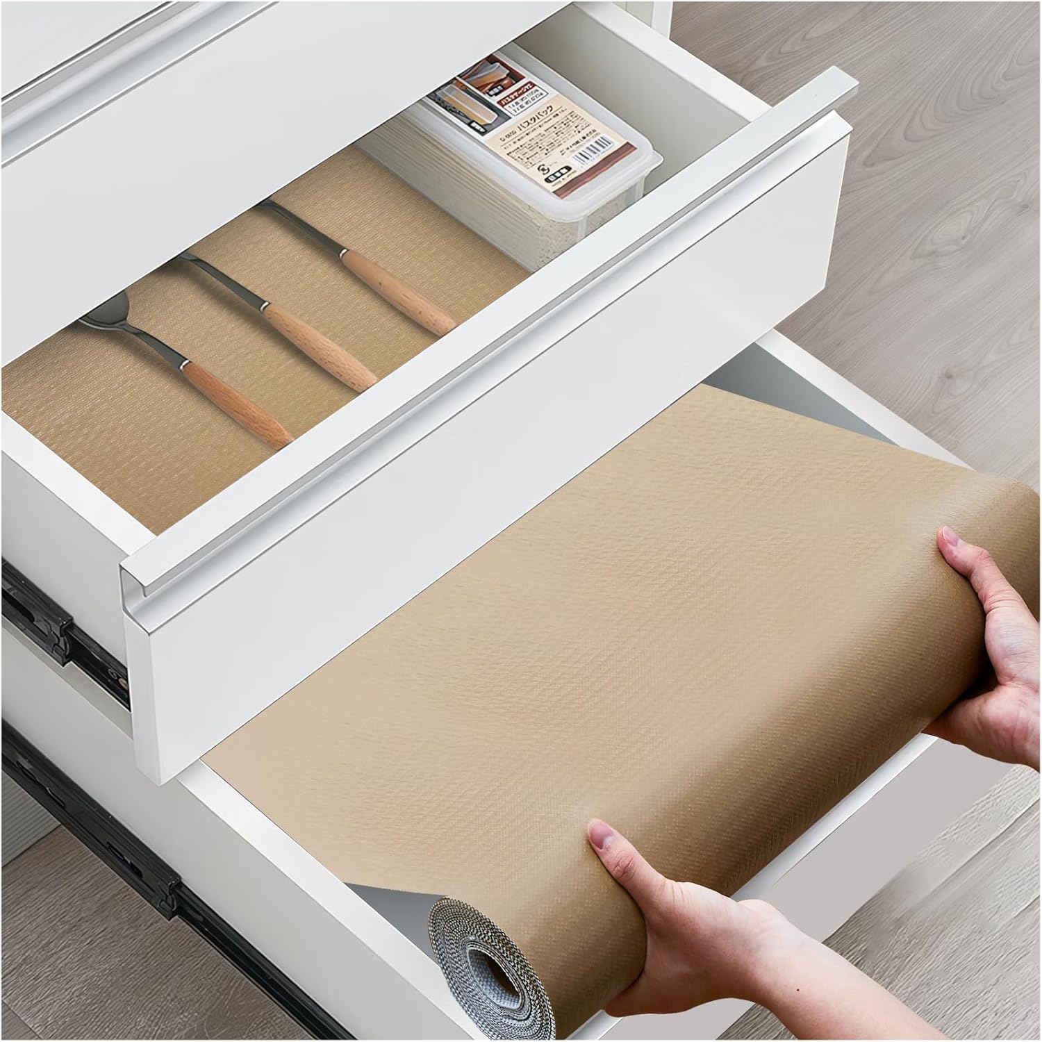 ALIUNI 12in x 30 FT (Beige)
