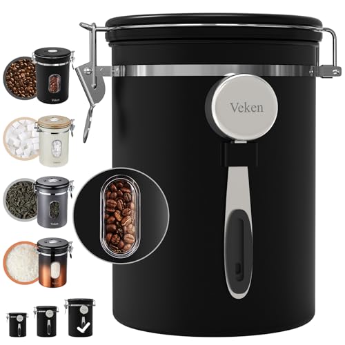 Veken 38oz Stainless Canister
