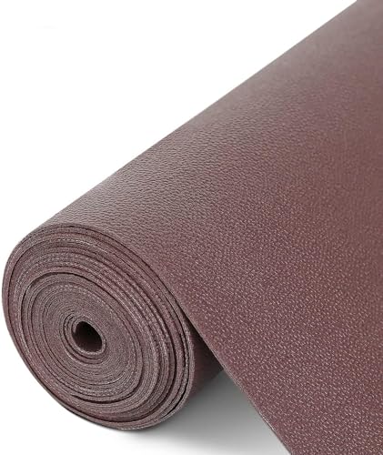 WochiTV Foam Shelf Liner (Brown 17.5 x 354)