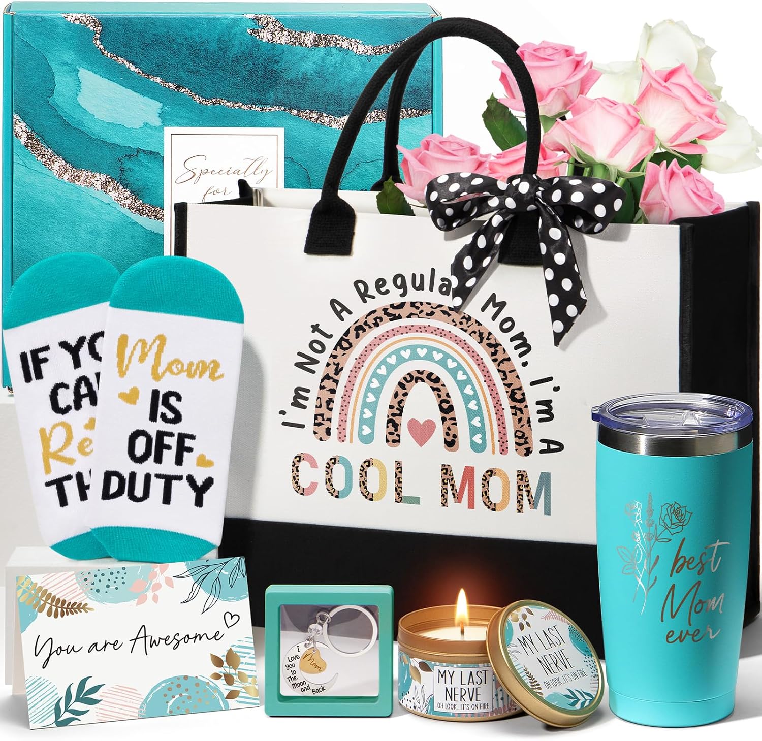 MAYICIVO Mom Gifts 20oz Tumbler (set)