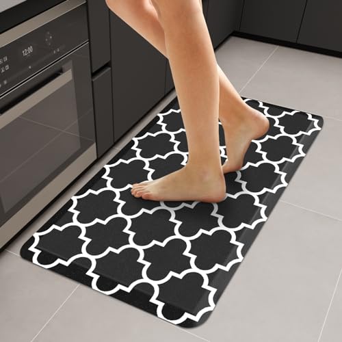 WISELIFE Anti Fatigue Floor Mat (Black)