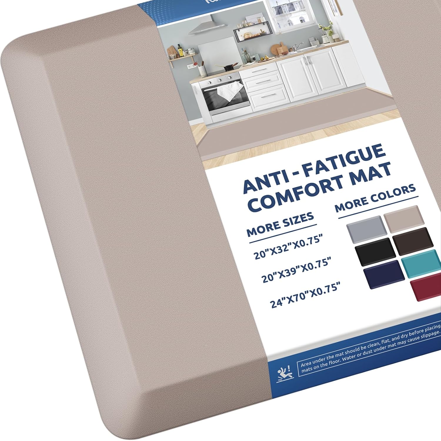 KitchenClouds Kitchen Mat Cushioned