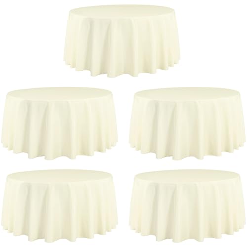 LTC LINENS 120" Round (5-Pack)