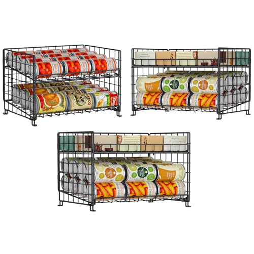 Adjustable Rack Organizer (3-Pack)