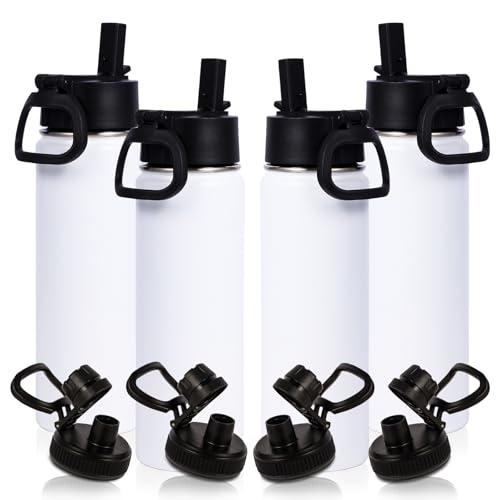Volhoply 20oz Insulated Bottles (4pc)