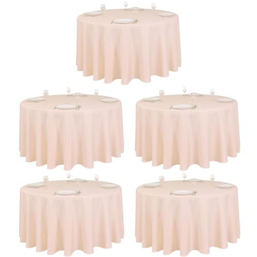 LTC LINENS 120" Round (Peach)