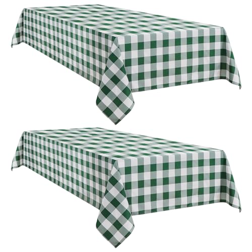 Softalker Gingham 60 x 102 (Green & White)