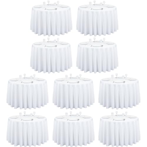 LTC LINENS 108in White