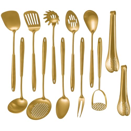 Lazycorner 12-Piece Stainless Set