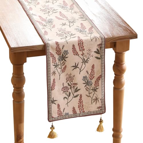 Designer Light Beige Linen Extra Long 118 Inch - ISAENNE