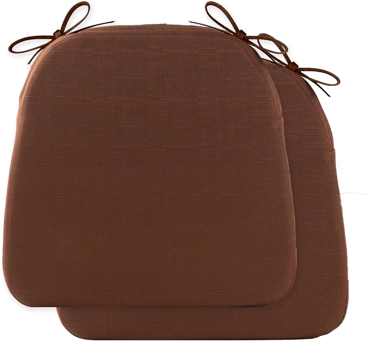Battilo Chair Cushions (Set of 2, Brown)