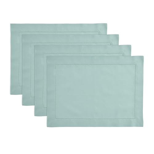 Solino Home Cotton Linen Placemats Set of 4
