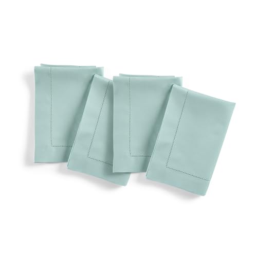 Solino Home Cotton Linen Napkins Set of 4