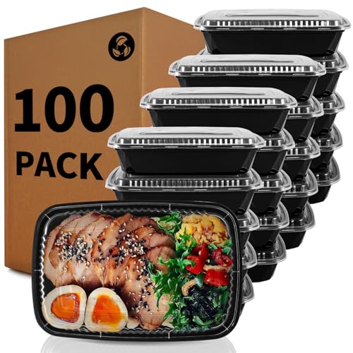 WUHUIXOZ Meal Prep Container 32 oz